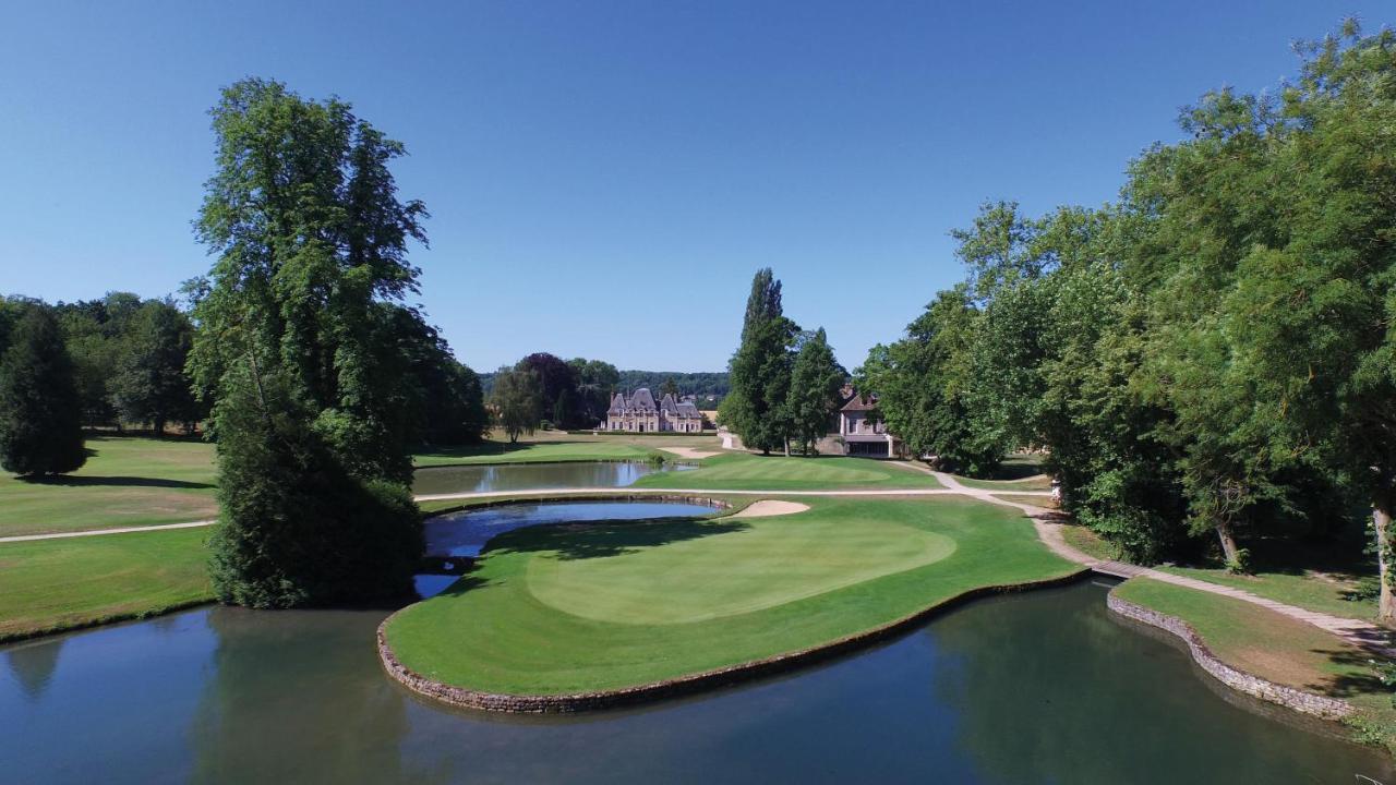 Hotel Golf De Rebetz- Domaine De Rebetz à Chaumont-en-Vexin Extérieur photo