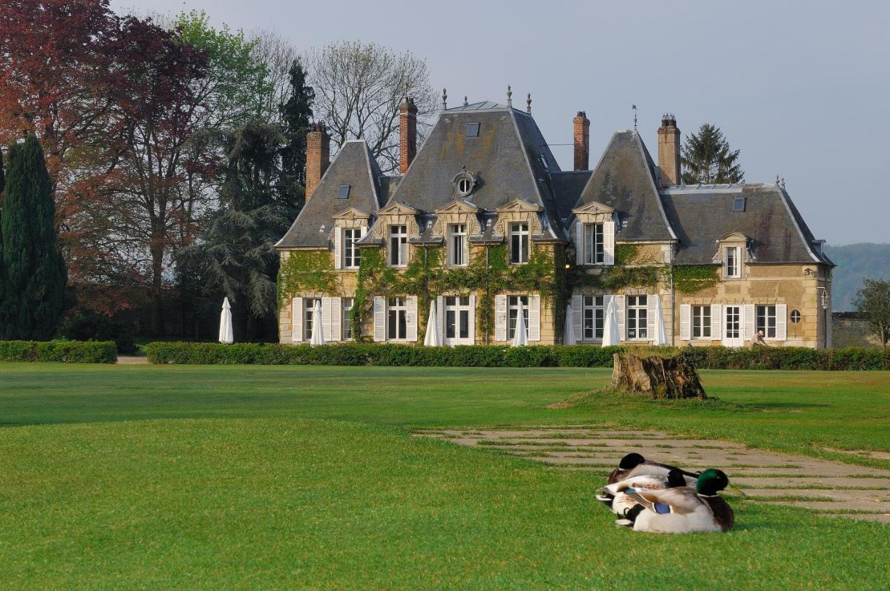 Hotel Golf De Rebetz- Domaine De Rebetz à Chaumont-en-Vexin Extérieur photo
