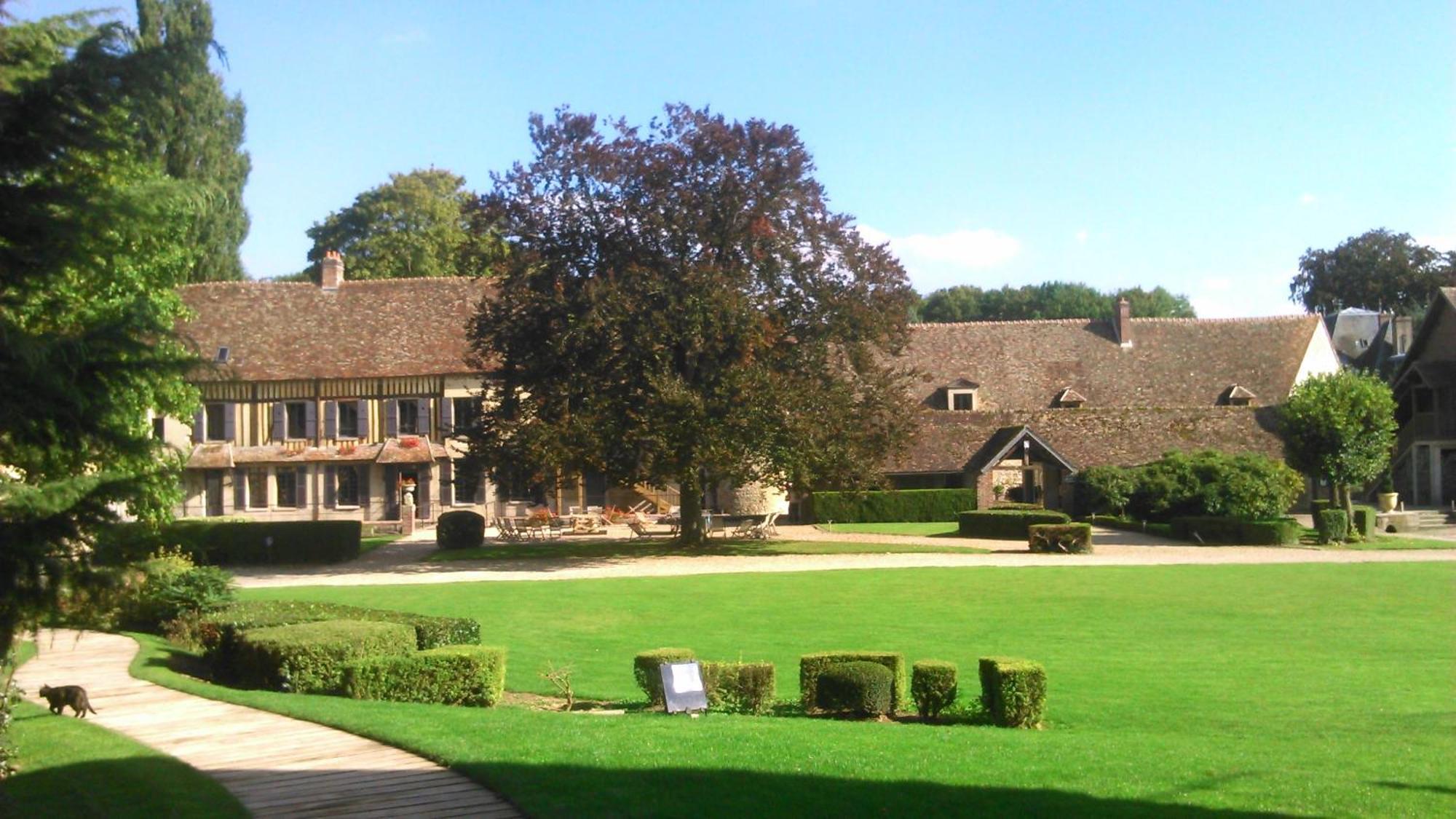 Hotel Golf De Rebetz- Domaine De Rebetz à Chaumont-en-Vexin Extérieur photo